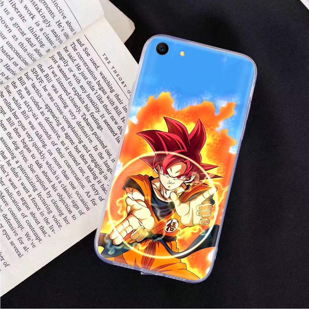 Ốp Điện Thoại Trong Suốt Hình Dragon Ball Cho iPhone 5S 8 XR 6S 11 5 6 7 Pro Max SE Plus