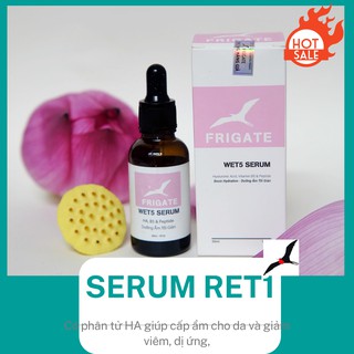 SERUM WET5 CỦA FRIGATE - CẤP ẨM VÀ PHỤC HỒI DA TỐI GIẢN