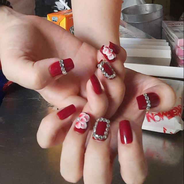 Bộ móng giả thiết kế k5