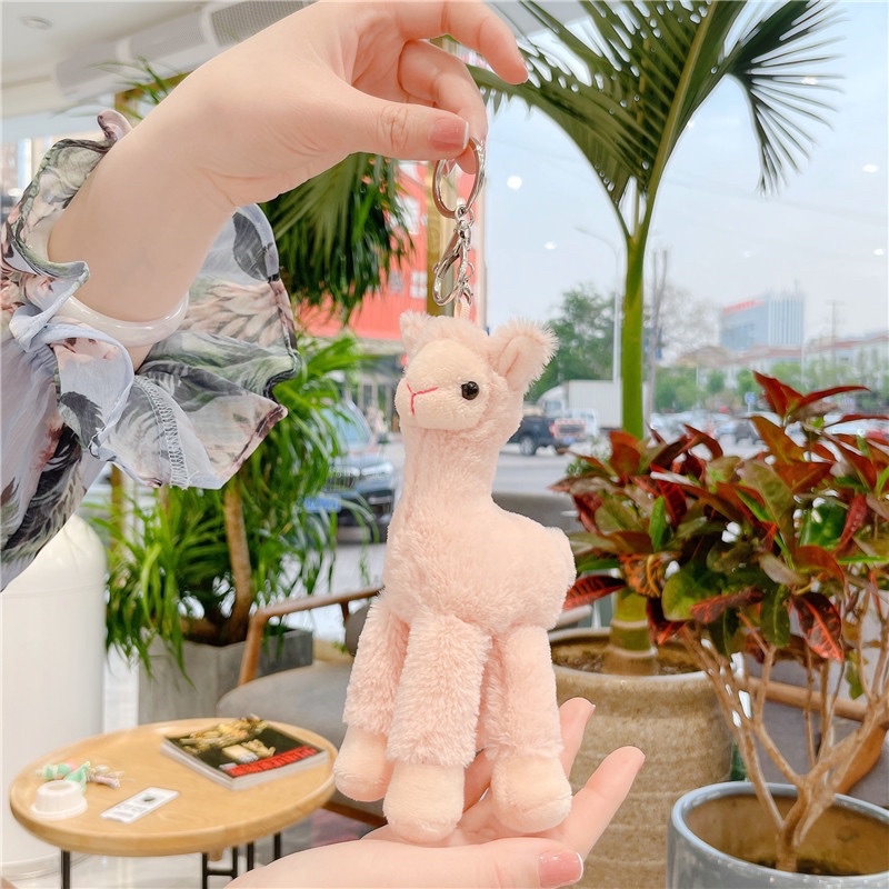 Móc khoá dây chuyền dễ thương giống hình con ngựa