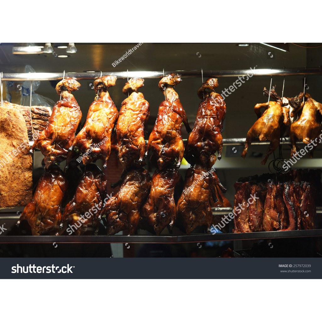 Tranh lụa 3d Hồng Kông Quán ăn Kích Thước 1,5m x 2m HKQA2