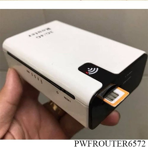 Phát wifi 3G 4G kiêm sạc dự phòng 7800mah hộp carton Mã 6572
