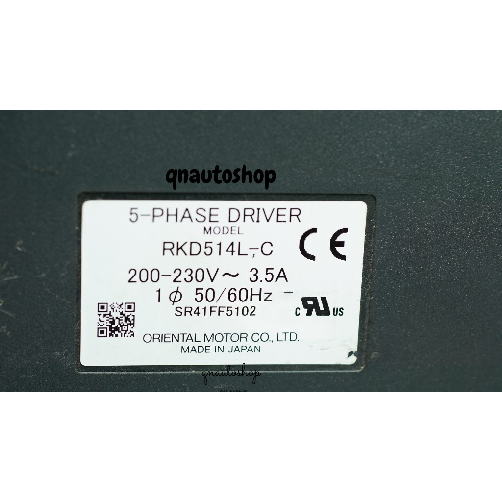 Driver step 5 pha Vexta RKD514-LC