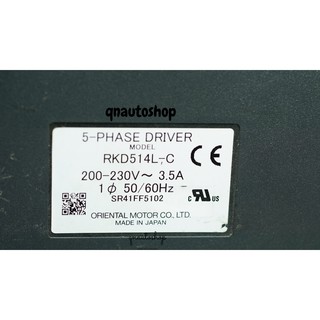 Driver step 5 pha Vexta RKD514-LC