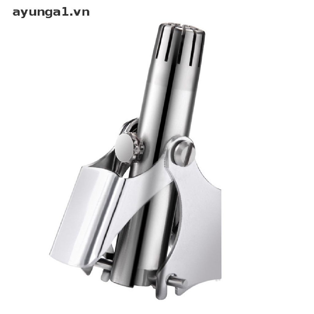 Máy Tỉa Lông Mũi / Tai / Mũi Bằng Thép Không Gỉ ayunga1 Có Thể Giặt Được