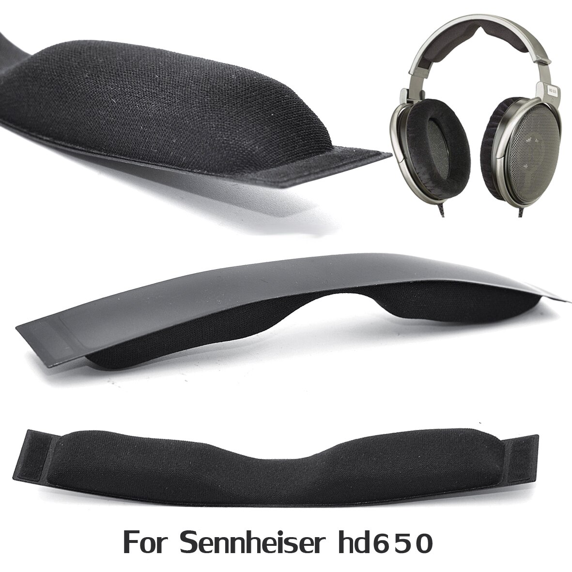 Băng đeo đầu thay thế cho tai nghe chụp tai Sennheiser HD650 HD600 HD580 HD565 HD545