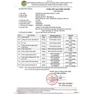 Hạt rắc cơm cháo Well & Good - vị nấm
