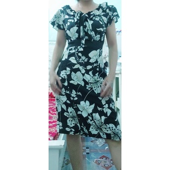 Thanh lý đầm hoa đẹp dưới 50kg