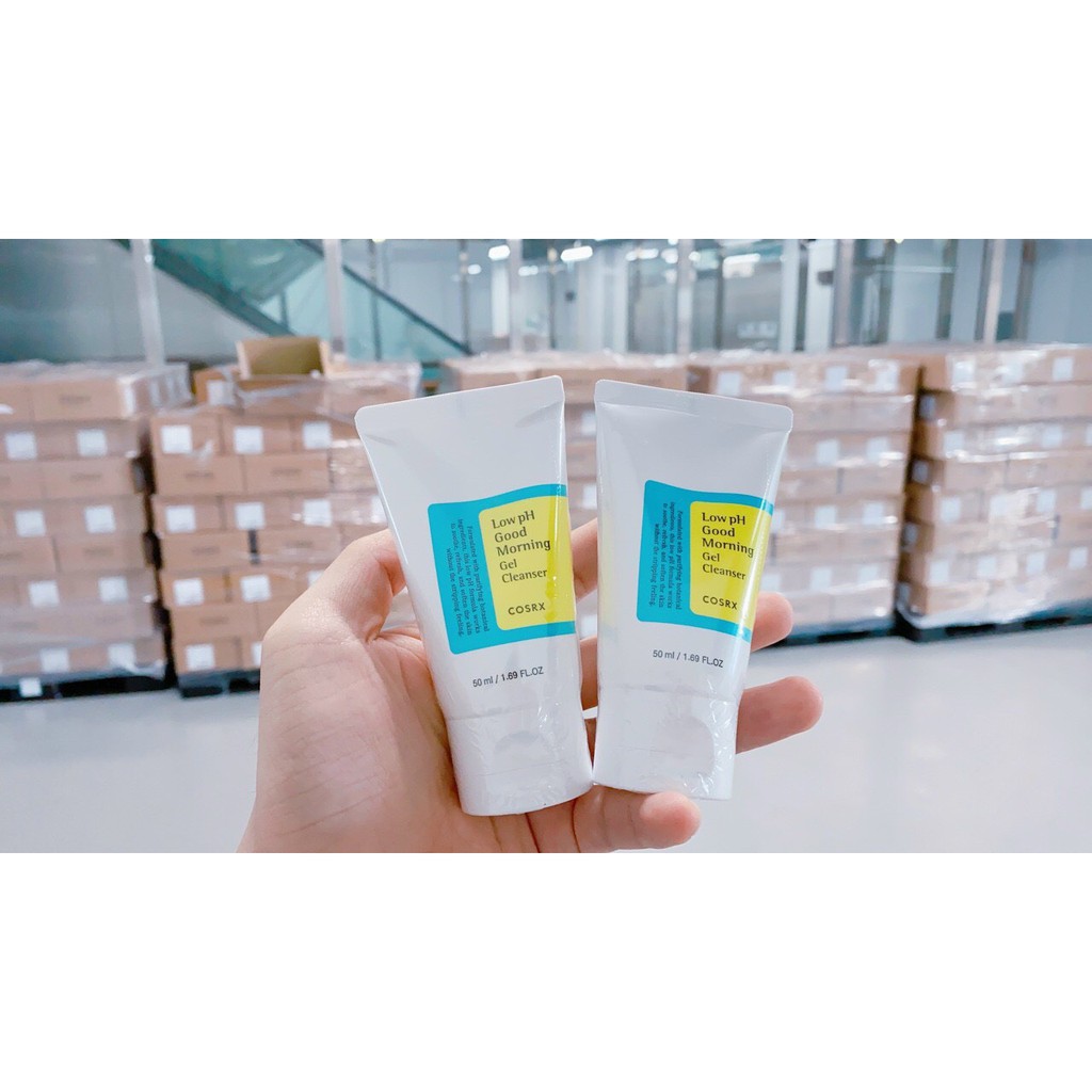Sữa Rửa Mặt Cosrx Good Morning Cleanser 50ml - 150ml