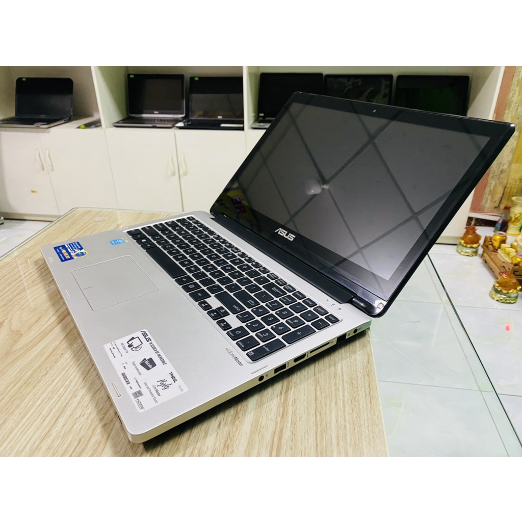 Laptop Asus Transformer Book TP500 Core i5-4200U  | Ram 4GB | SSD 128 GB  + 32 GB | BigBuy360 - bigbuy360.vn