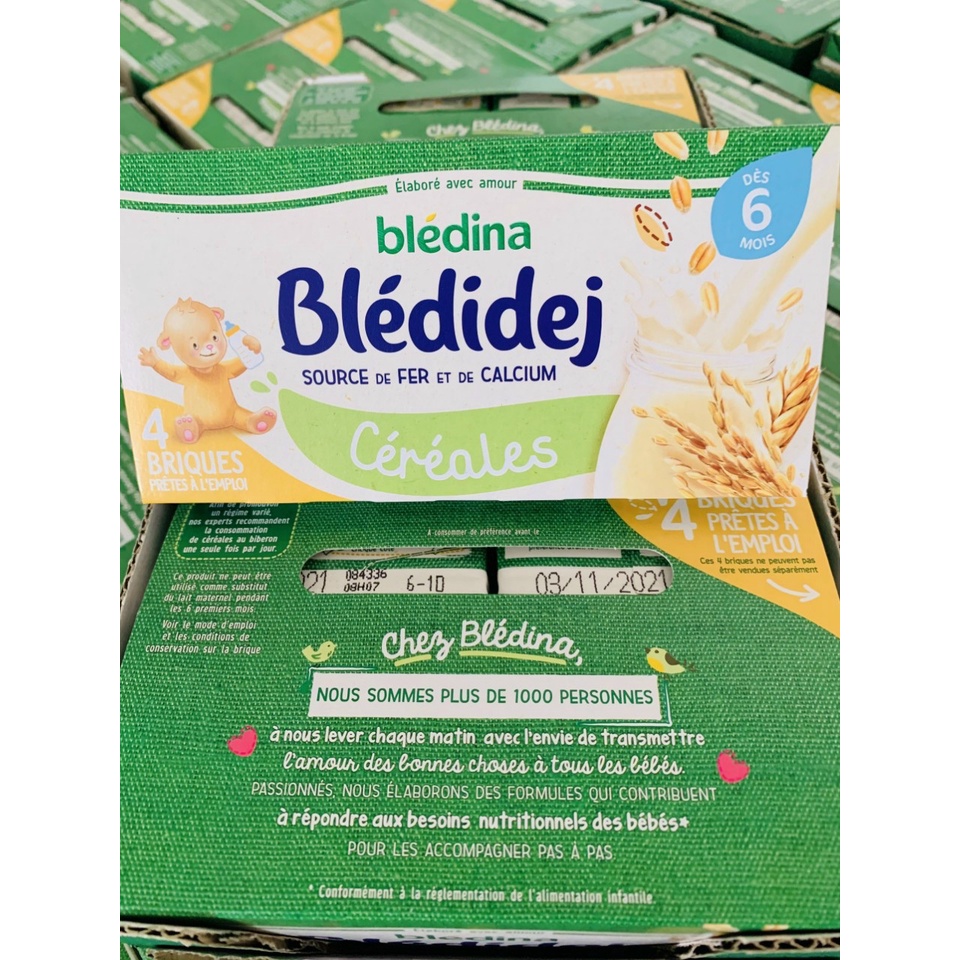 🍼👉 SỮA NƯỚC BLEDINA 4x250ml ĐỦ VỊ 6m 9m 12m ⚡ FREESHIP ⚡ Đate Xa Bữa ăn đầy đủ dinh dưỡng và vitamin cho bé 💪