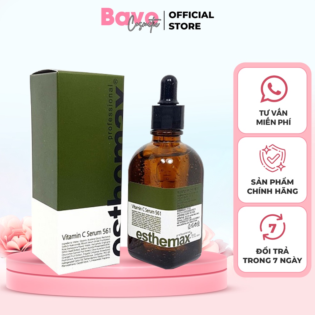 (Auth) Serum vitamin C 561 Esthemax 100ml