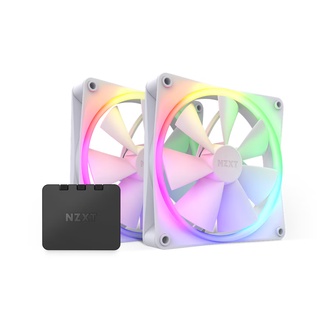 Quạt fan nzxt f140 rgb twin white