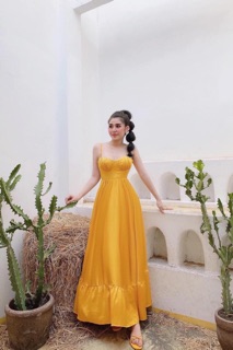 Váy maxi cup ngực