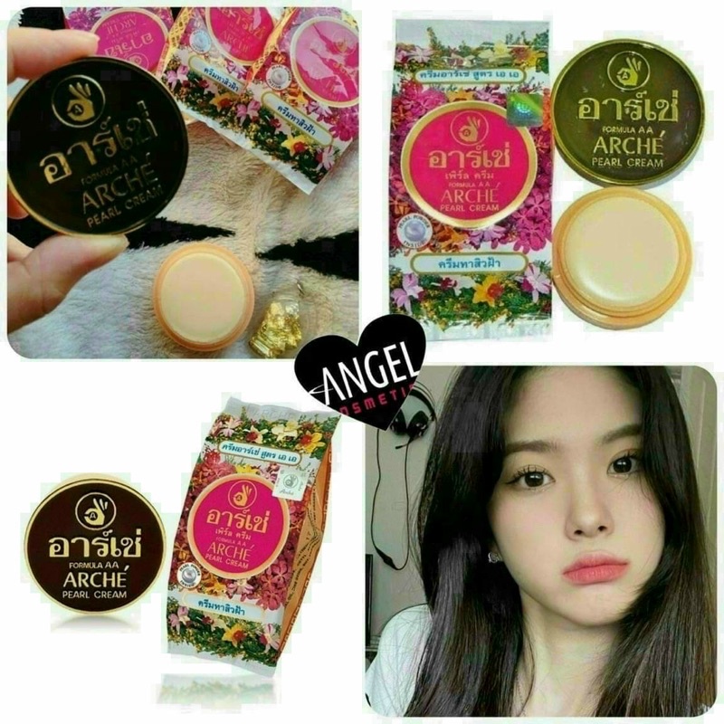 Kem đà Arche ARCHE' CREAM dưỡng trắng da Thái lan chính hãng, kem AC