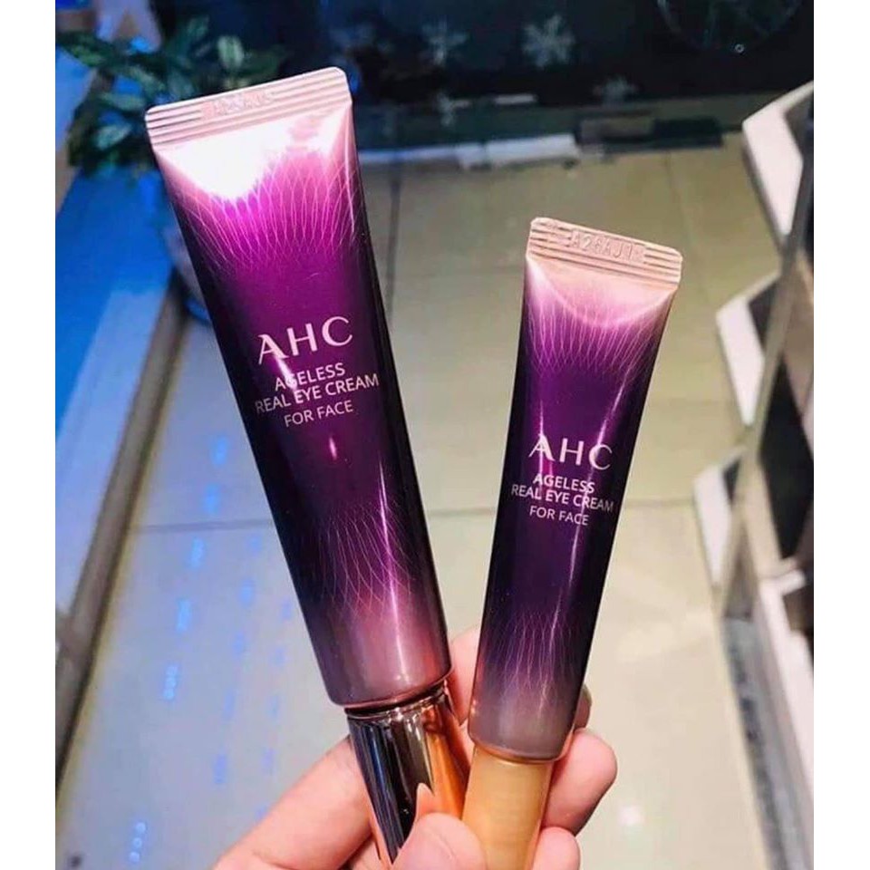 [Mini/Fullsize] Kem Mắt AHC Season 7 Ageless Real Eye Cream For Face (nội địa Hàn)