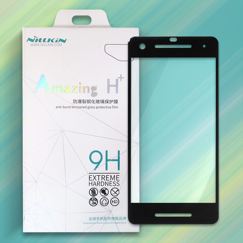 Dán cường lực Google Pixel 2 hiệu Nillkin Full LCD đen