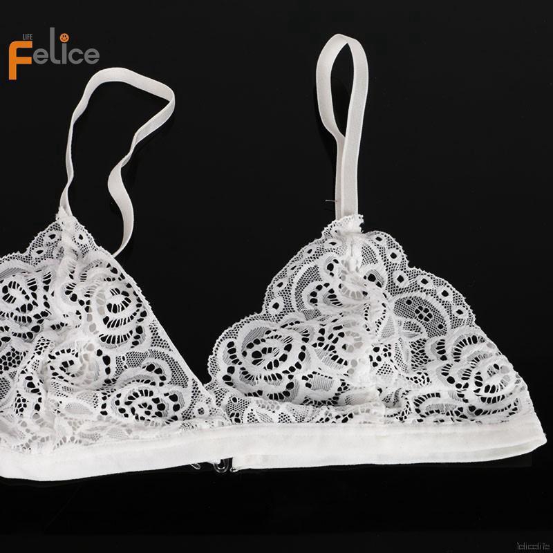 Áo lót phối ren lưới xuyên thấu gợi cảm cho nữ