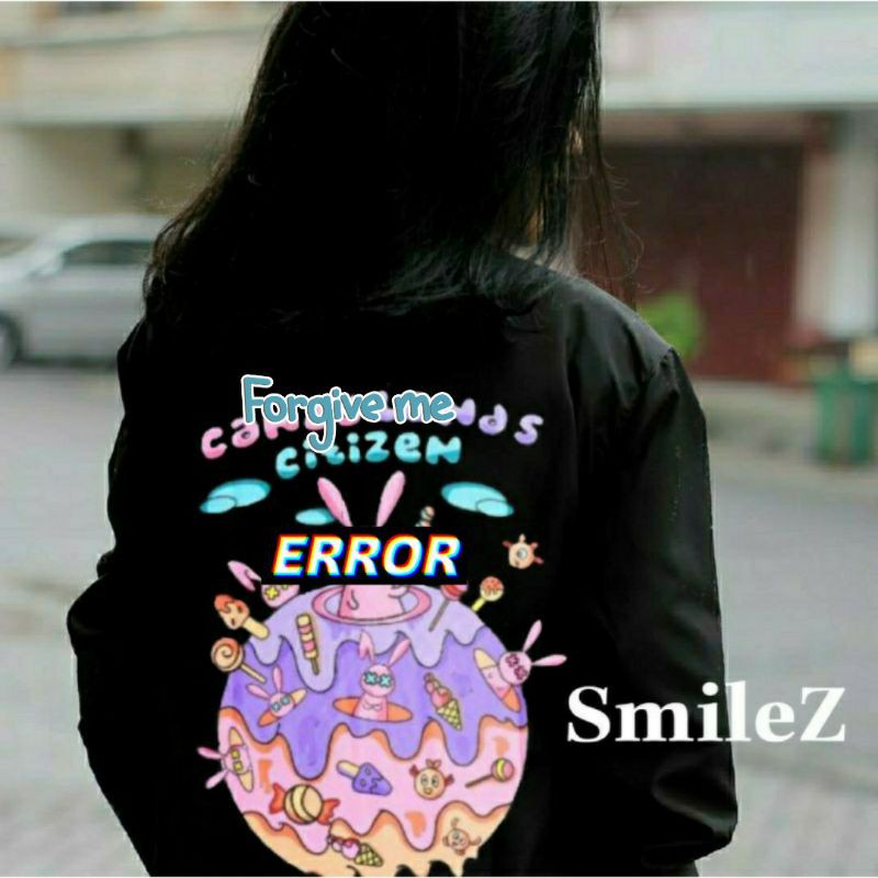 [Ảnh thật] Áo Khoác Dù Ulzzang Candy Nam Nữ Unisex Form Rộng Jacket