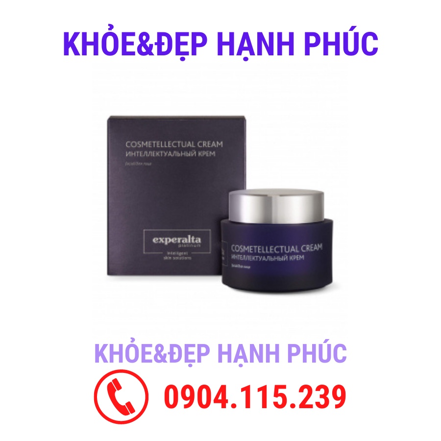 [ 413494 ] Kem dưỡng da Experalta Platinum Cosmetellectual Cream Facial - 50 ml/hộp