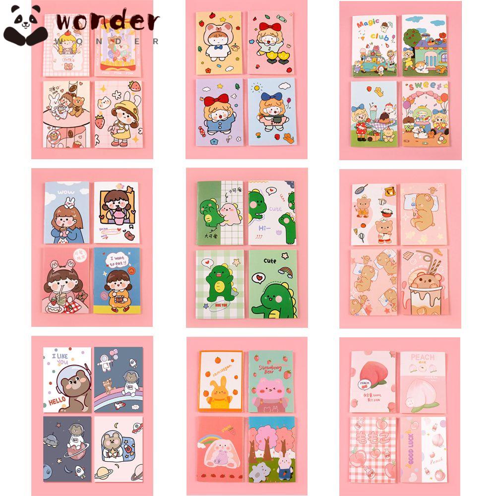 Sổ tay ghi chú mini họa tiết hoạt hình dễ thương