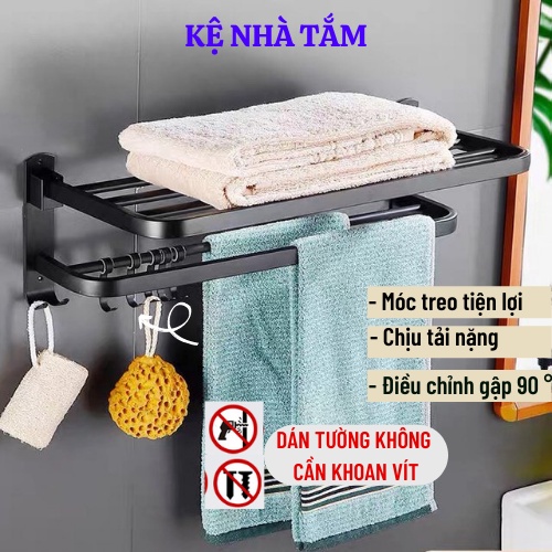 Kệ Nhà Tắm, Giá Để Đồ Nhà Tắm Chắc Chắn Không Gỉ Moda.H