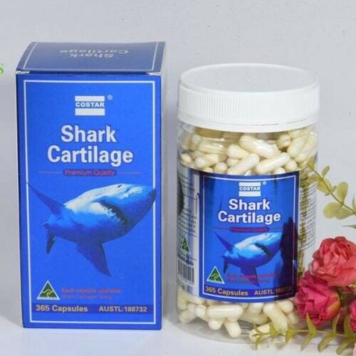 Viên Uống Sụn Cá Mập Costar Blue Shark Cartilage 750mg 365 viên