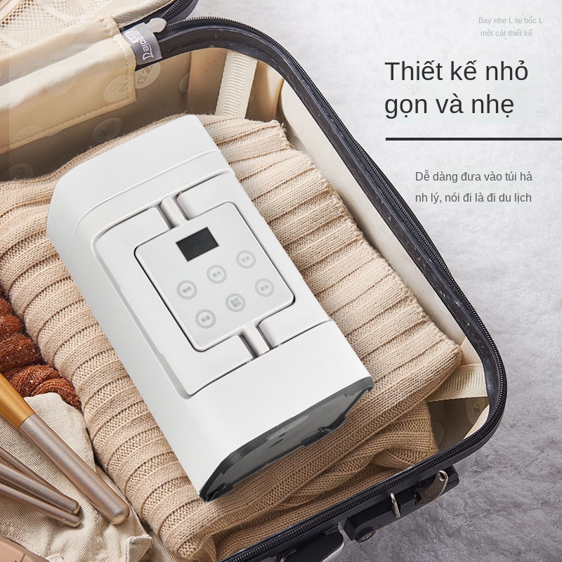 ❈▲Ấm đun nước điện di động cách nhiệt cốc sưởi điện cốc nấu cháo tạo tác ký túc xá mini du lịch điện hầm cốc