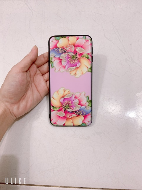 Ốp bông hoa To sam sung J4+,J4 Core, J4 Plus