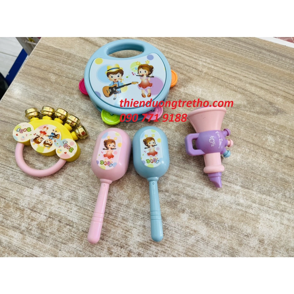 Bộ xúc xắc 7 chi tiết nhiều màu sắc cho bé, đồ chơi xúc xắc cho bé