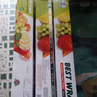 Màng bọc thực phẩm 50 da (size 30 cm ), bảo quản thực phẩm