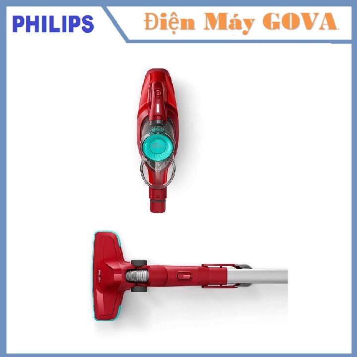 Máy hút bụi không dây dạng cán Philips FC6721, hàng chính hãng.