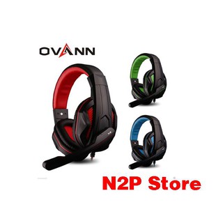 Tai nghe chụp tai chuyên Game OVANN X2 (Hãng phân phối chính thức)