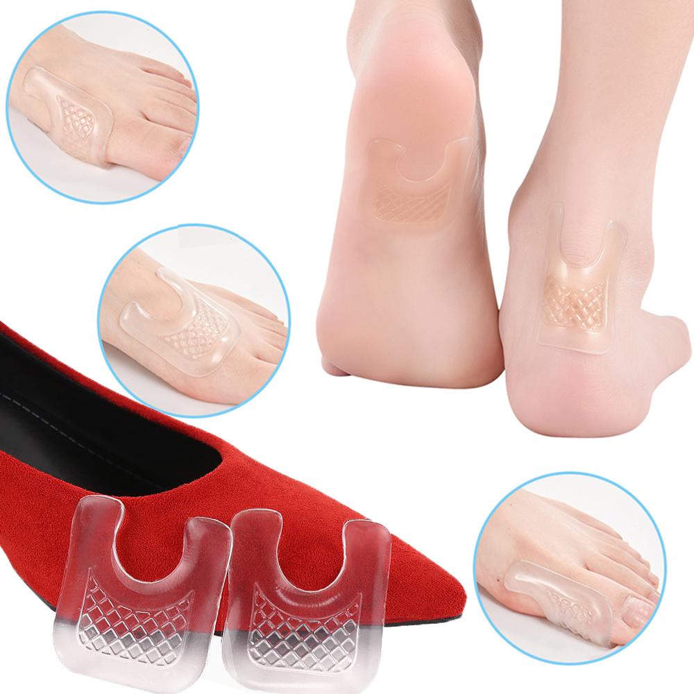 IVORY Đệm Gel Hình Chữ U Chống Trượt Giúp Giảm Đau Cho Ngón Chân