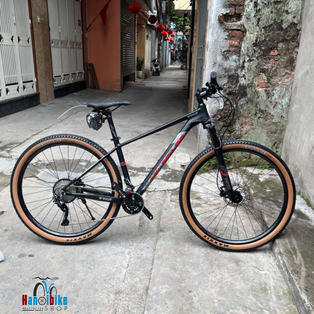 Xe đạp thể thao MTB Colorado TRS 29 inchs màu Đen đỏ