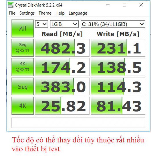 Ổ cứng SSD Kingston A400 SATA 3 240GB SA400S37/240G (Xám)