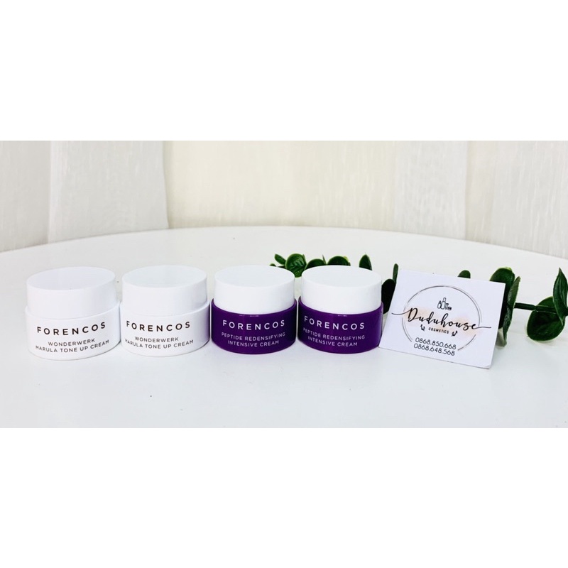 Kem Forencos Dưỡng Trắng Da Nâng Tone Hàn Quốc 10ml/50ml