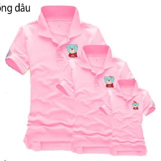 Áo gia đình gấu