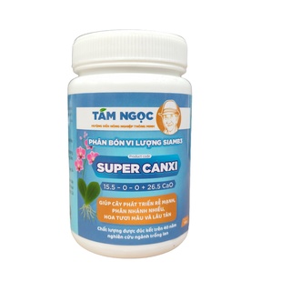 Phân bón Super Canxi nitrat lọ 100g mẫu mới(Super Canxi)