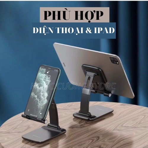 Giá đỡ điện thoại, ipad để bàn loại CAO CẤP, giá đỡ thông minh nhỏ gọn, bỏ túi đa năng tiện dụng