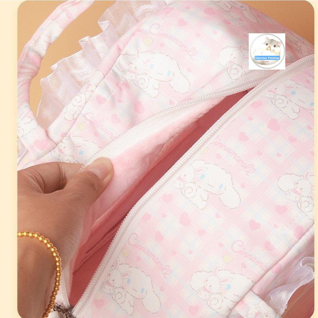 Túi xách tay , du lịch cho Sóc Bay , Sóc bông , SÓc đất , Hamster