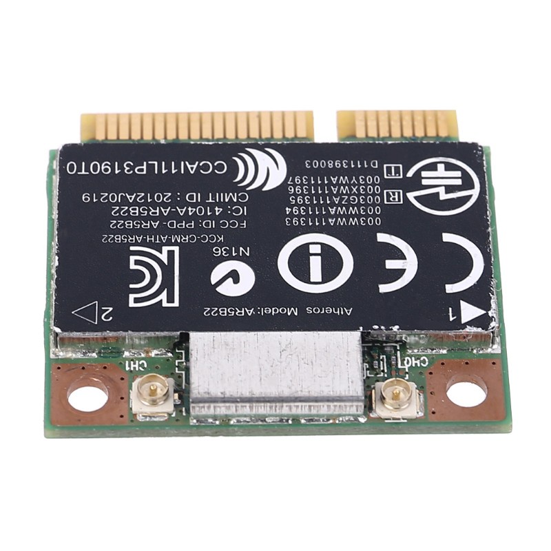 Thẻ Không Dây Ar9462 Ar5B22 Half Mini Pcie 300m Bluetooth 4.0 Sps 676786-001 For 2170p 4340s 4445s 4446s 4540s