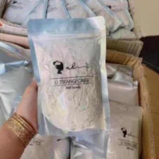 Combo 10 ủ trắng và tẩy tế bào chết cà phê 300g