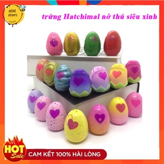 Trứng Hatchimals nở thú các phiên bản/mùa khác nhau - đồ chơi chính hãng an toàn cho bé