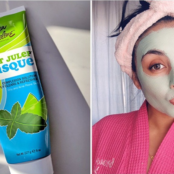 Mặt Nạ Đất Sét Queen Helene Mint Julep Masque 227g  USA, kiềm dầu dưỡng da - Mị Đẹp Authentic