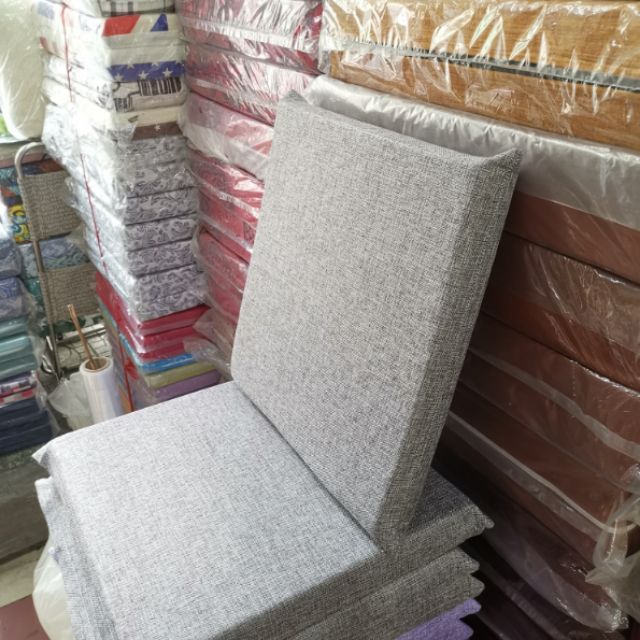 Nệm ngồi Noithatktp dày 5cm nhiều màu góc nhọn