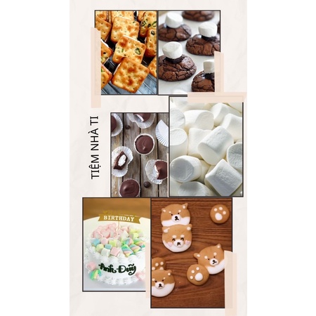 Kẹo Marshmallow Trắng