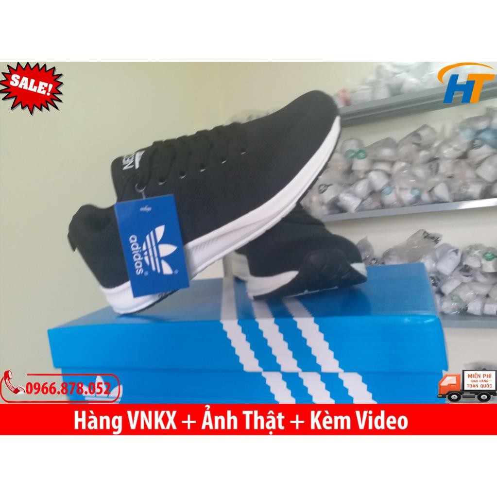 Sale SALE [Chính Hãng] ⚡[SALE OFF] Giày Adidas Neo đen . 2020 new . 2020 ️🥇 New ✔️ 2020 new ^ : ' . . ` $ )) ! . ' *