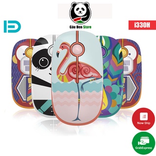 (Hàng Chính Hãng) Chuột Không Dây Forter i330 Slient Mouse không tiếng ồn