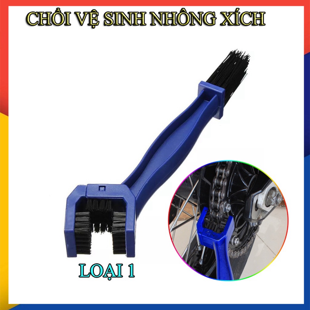 Bộ sản phẩm vệ sinh sên MC-40 400ml, Bôi trơn dưỡng sên Thunder 400ml và bàn chải sên chuyên nghiệp Ảnh thật Sp
